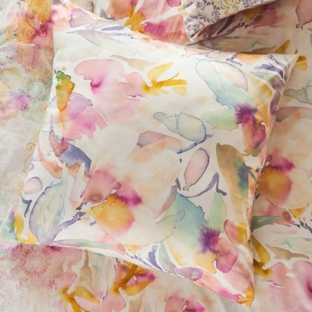 Anthropologie Deanna eurosham x1 new out of package pillow case